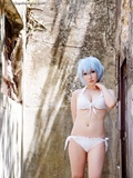 [Cosplay] 2013.03.26 Evangelion - Big Tits Rei Ayanami 1(40)